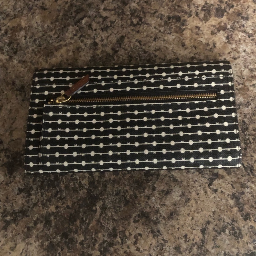 Fossil Trifold Wallet Key Print - image 2